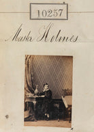 Master Holmes NPG Ax59971