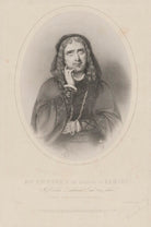 Charles Albert Fechter in the character of Hamlet NPG D36678