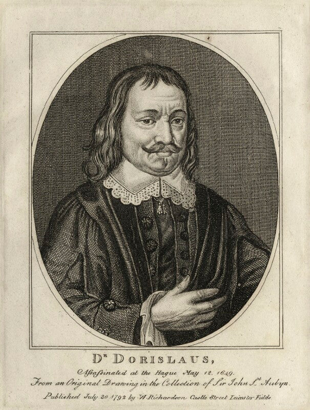 Isaac dorislaus npg d26985