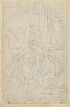 'The Virgin of the Rocks' (The Virgin with the Infant Saint John adoring the Infant Christ accompanied by an Angel) NPG D17398