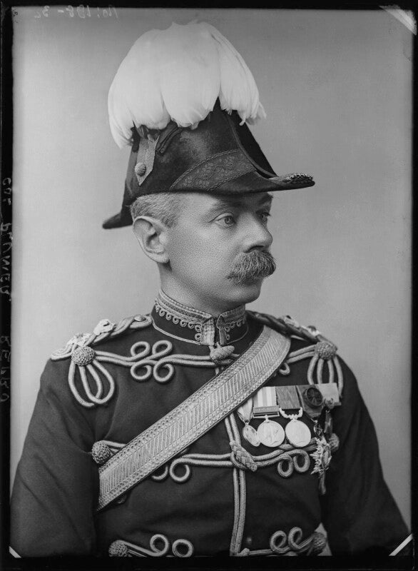 Herbert plumer, 1st viscount plumer npg x96528