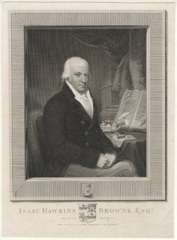 Isaac hawkins browne npg d32235