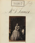 Mrs P. Innes NPG Ax59981
