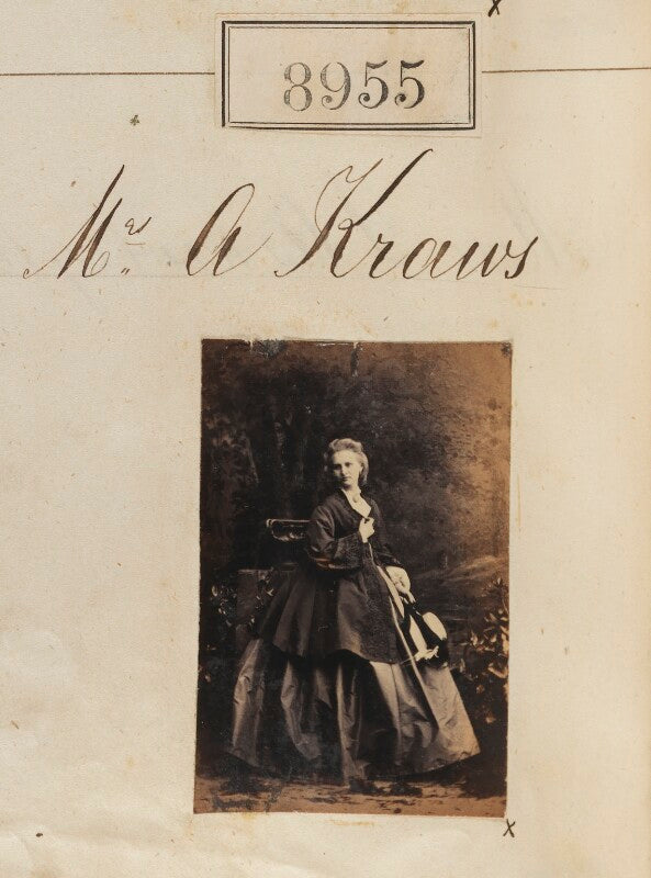Mrs a. kraws npg ax58778