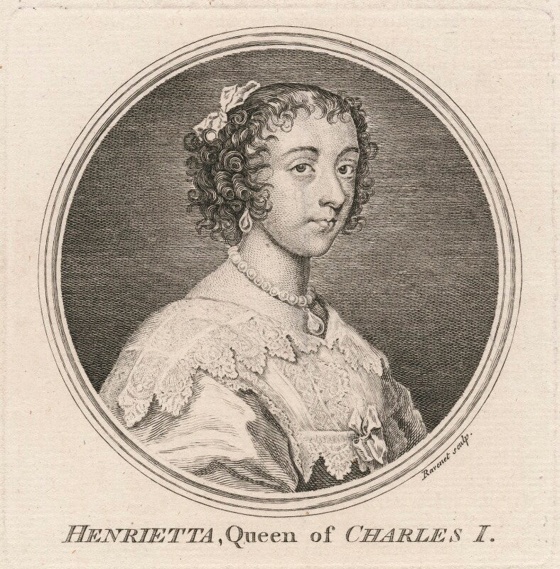 Henrietta maria npg d16483
