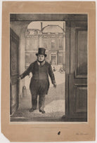 William Scivier ('Entrance Gate British Museum') NPG D40586