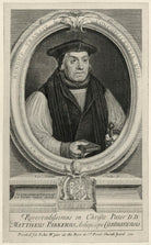 Matthew Parker NPG D35499