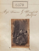 Miss Frances G. Stratford NPG Ax56320
