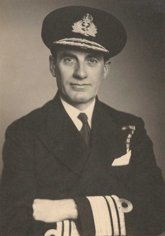 Sir geoffrey john audley miles npg x186632