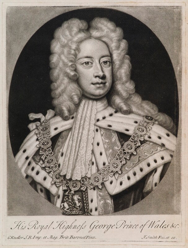 King george ii when prince of wales npg d11936