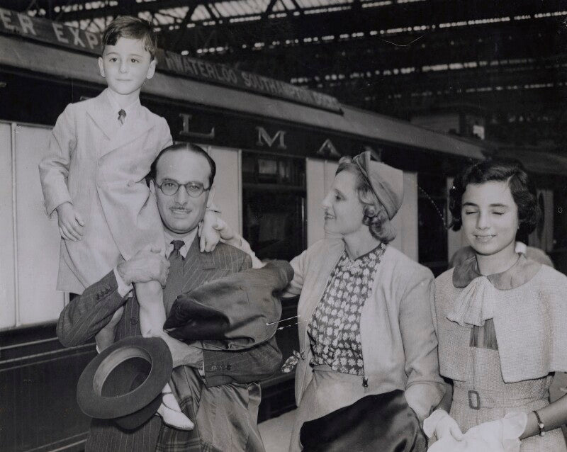 Jonathan balcon; michael balcon; aileen freda balcon (née leatherman) npg x184164