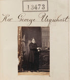 Reverend George Urquhart NPG Ax63106