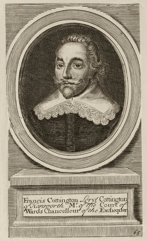 Francis cottington, 1st baron cottington npg d26487