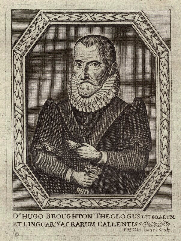 Hugh broughton npg d26028