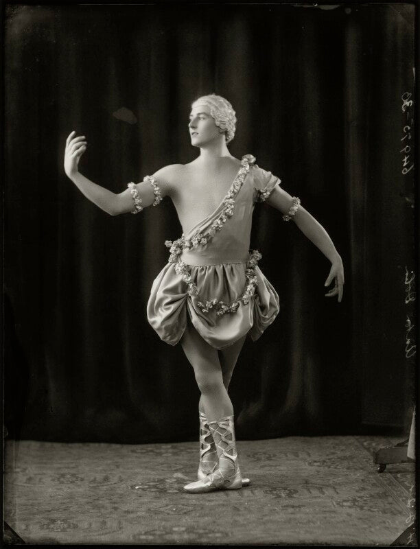 Sir anton dolin as hymen in 'the faithful shepherdess' npg x127865