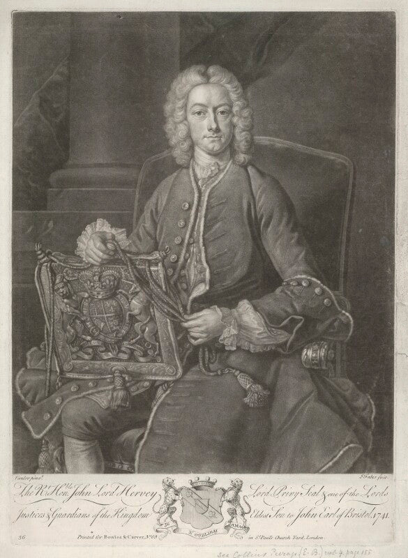 John hervey, baron hervey of ickworth npg d35743