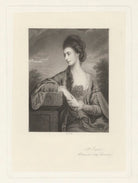 Elizabeth Ryder (née Terrick), Lady Harrowby NPG D35544