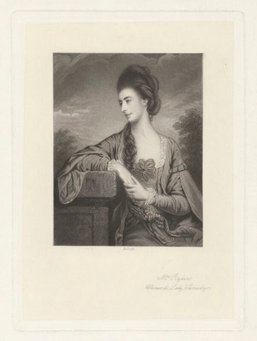 Elizabeth Ryder (née Terrick), Lady Harrowby NPG D35544