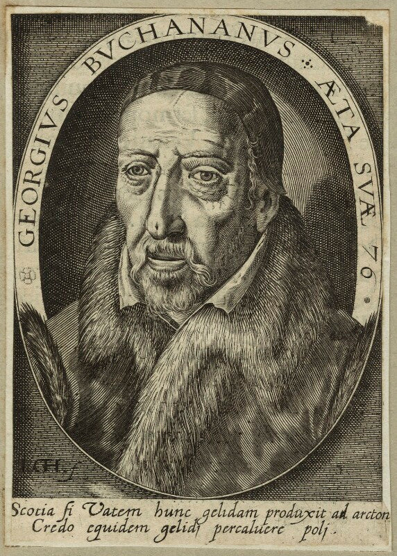 George buchanan npg d25517