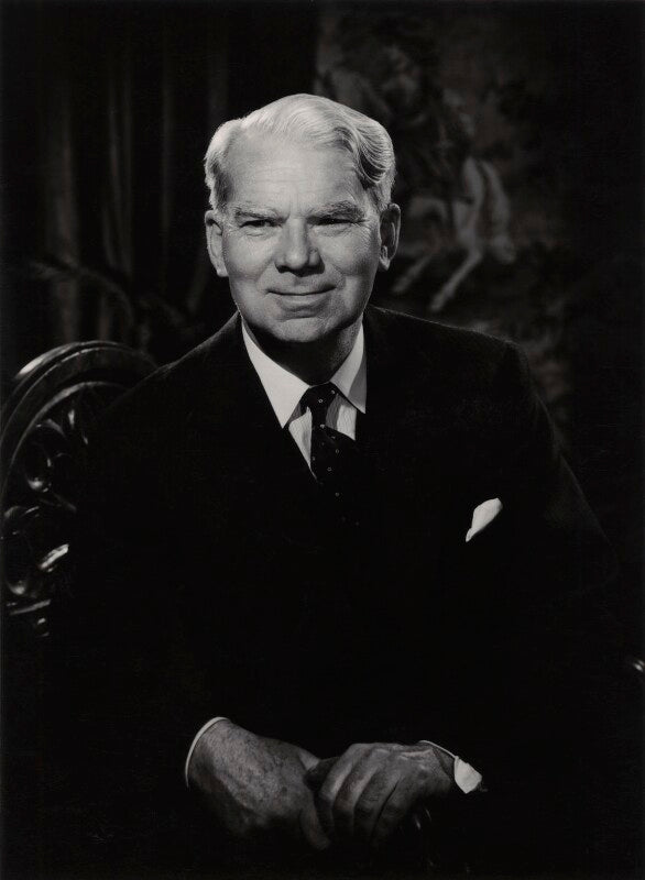 Sir (alfred) louis chick npg x166531