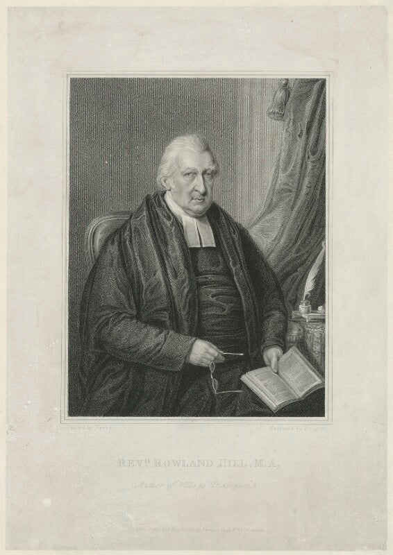 Rowland hill npg d35843