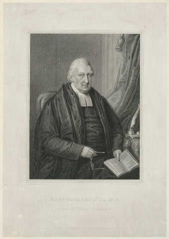 Rowland Hill NPG D35843