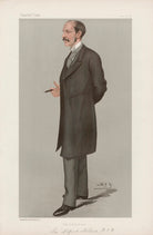 Alfred Milner, Viscount Milner ('Men of the Day. No. 680.') NPG D44851