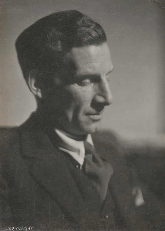 Siegfried sassoon npg ax136092