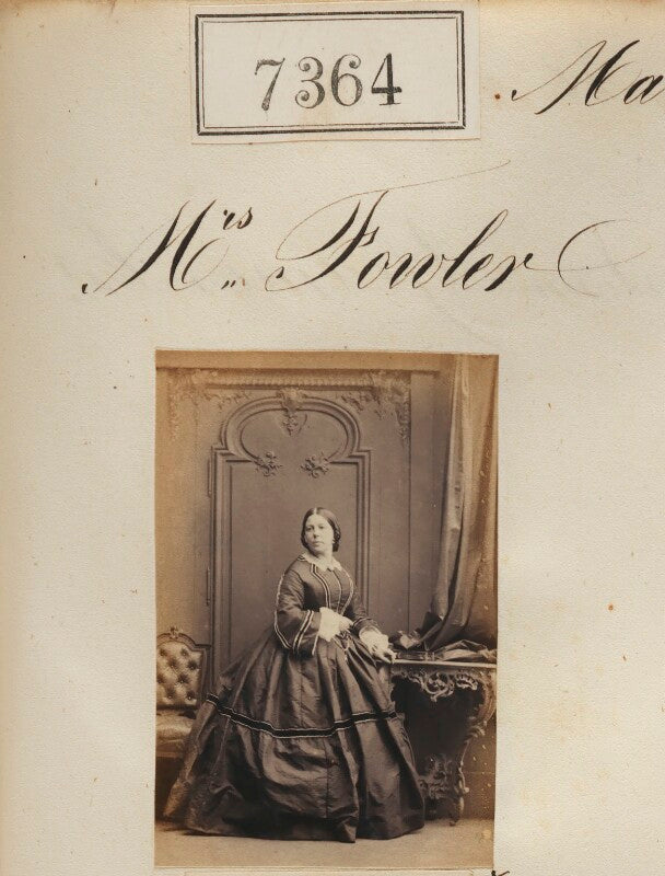 Mrs fowler npg ax57274