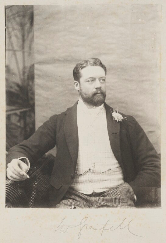 William henry grenfell, baron desborough npg ax15721