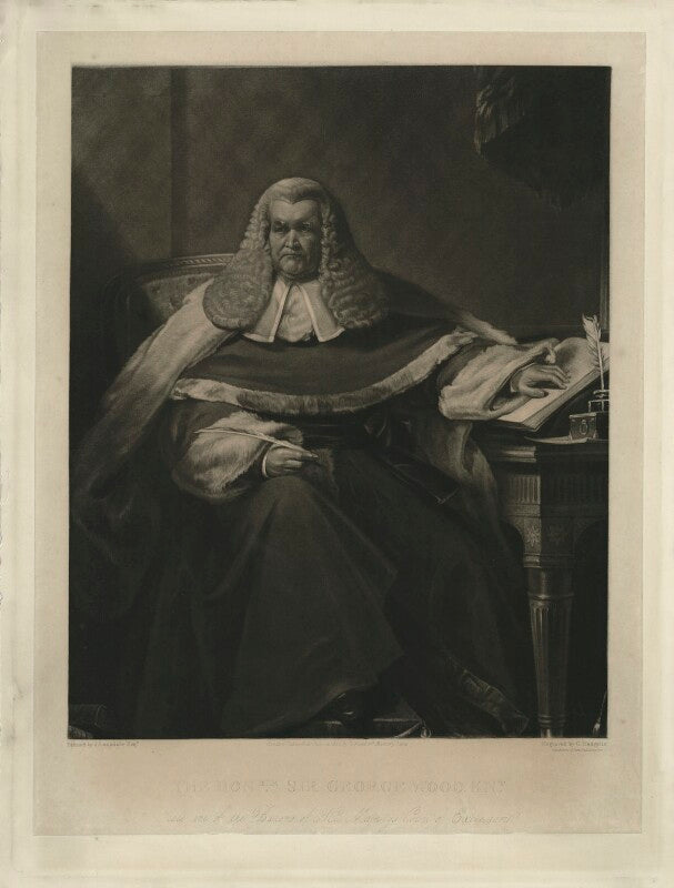 Sir george wood npg d37012