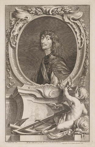 Algernon Percy, 10th Earl of Northumberland NPG D38794