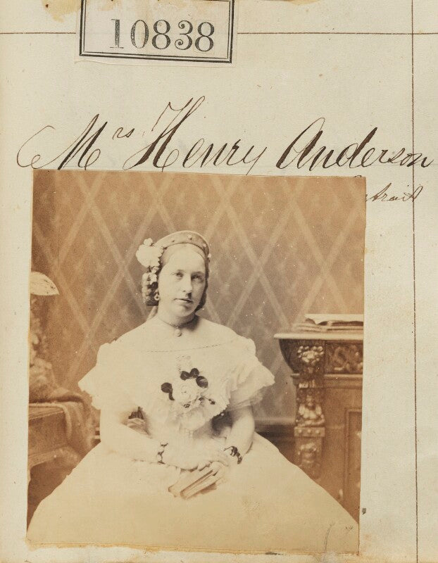 Mrs henry anderson npg ax60544