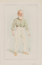 Arthur Fitzgerald Kinnaird, 11th Lord Kinnaird of Inchture and 3rd Baron Kinnaird of Rossie ('Men of the Day. No. 2289. "Soccer."') NPG D45679