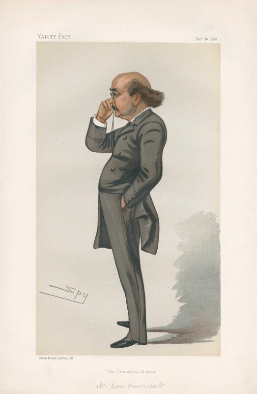 Dion boucicault ('men of the day. no. 268.') npg d44099