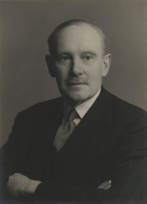 Sir stewart graham menzies npg x165405