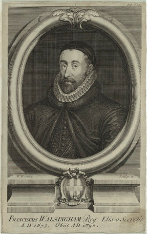 Sir Francis Walsingham NPG D25359