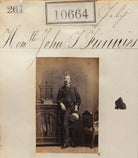 John Fiennes Twisleton-Wykeham-Fiennes, 17th Baron Saye and Sele NPG Ax60375