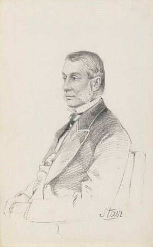 John Hamilton Dalrymple, 10th Earl of Stair NPG 5674
