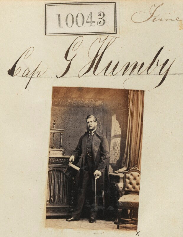 Captain george humby npg ax59757