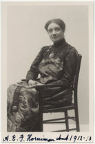 Annie Elizabeth Fredericka Horniman NPG x16134