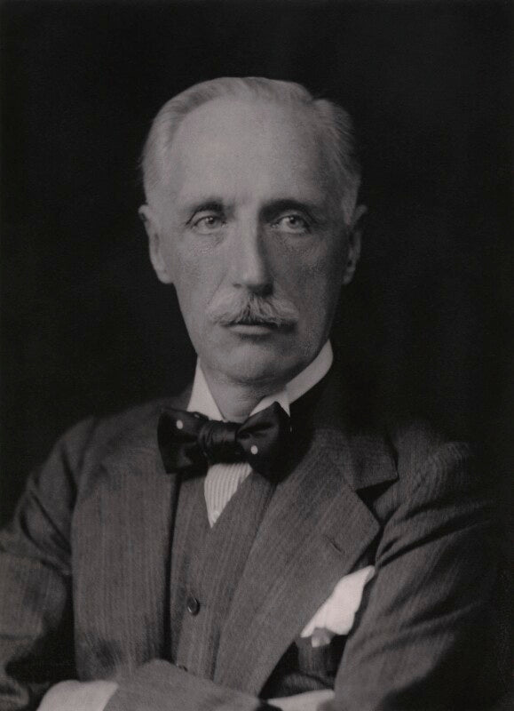 Sir howard frank, 1st bt npg x167646