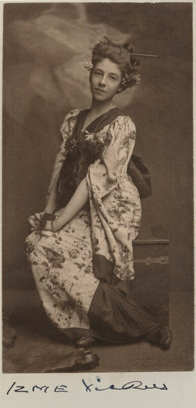 Izme mary vickers npg x197917