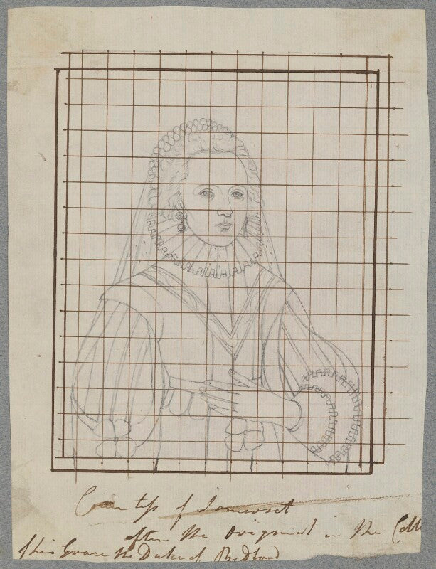 Frances, countess of somerset npg d17479