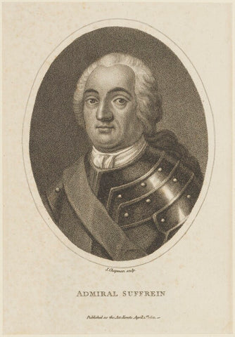 Pierre André de Suffren de Saint-Tropez NPG D16130