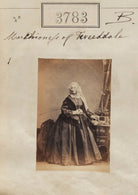 Susan Hay (née Montagu), Marchioness of Tweeddale NPG Ax53174