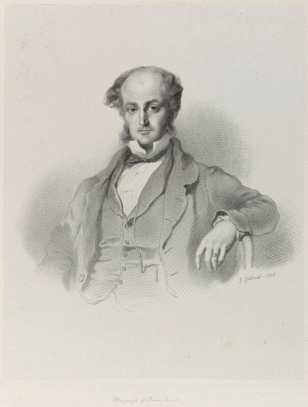 Arthur willis blundell sandys trumbull windsor hill, 4th marquess of downshire npg d22001