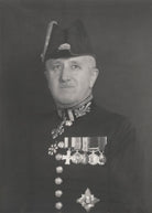 Sir John Garnett Lomax NPG x186012