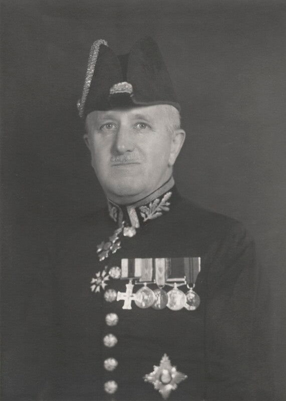 Sir john garnett lomax npg x186012