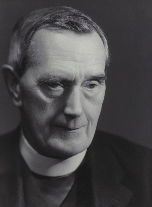 William ralph inge npg x83641